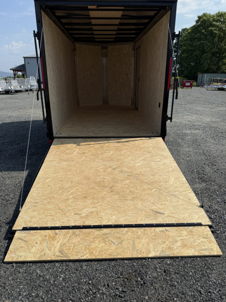 New 2025 Pace American 7 X 14 OUTBACK DLX Cargo / Enclosed Trailer