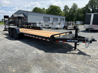 New 2026 BWISE EH22-14HD Equipment Trailer