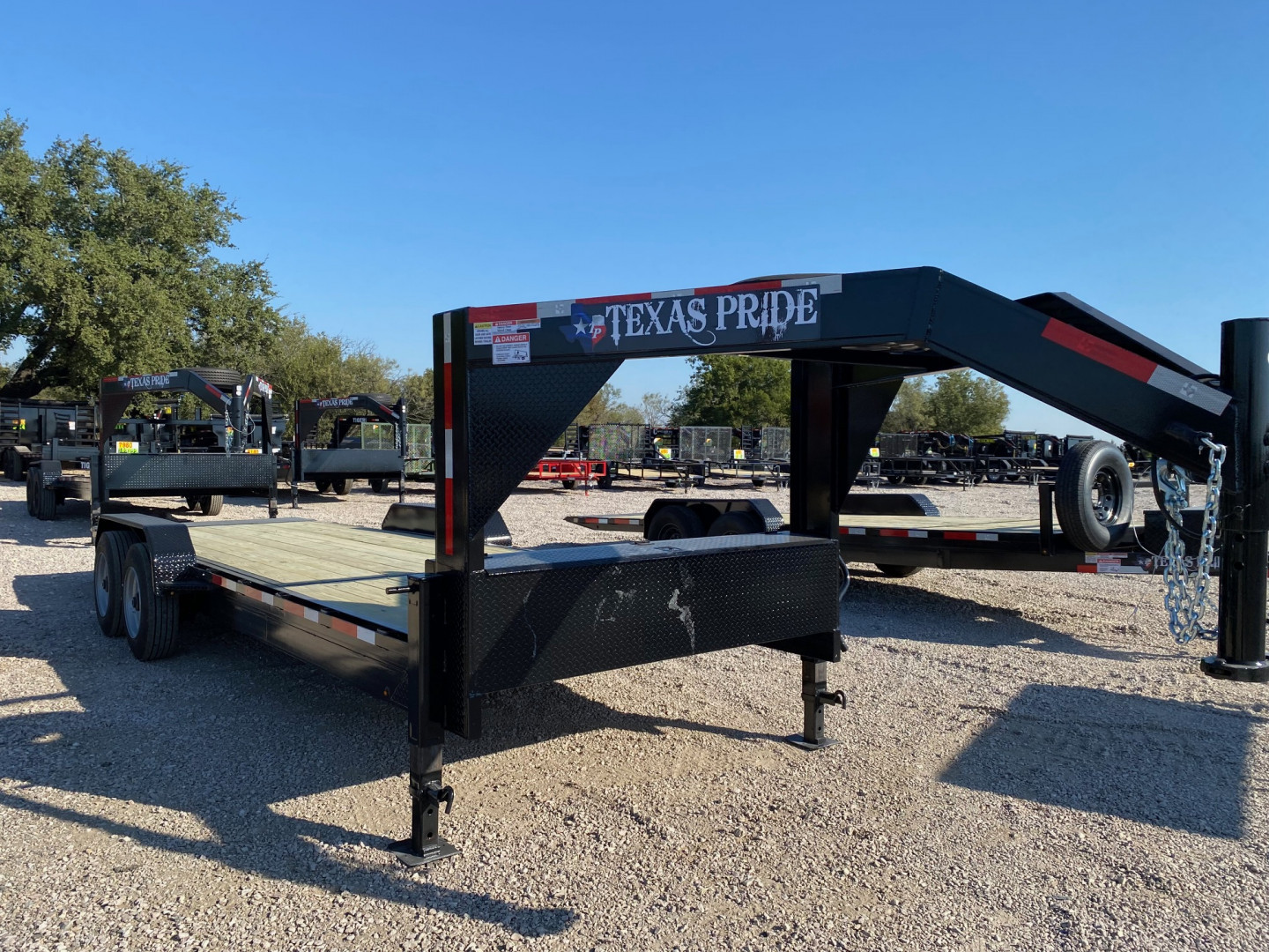 New 2025 Texas Pride Trailers - Tilt Deck Trailer 7x23 Tilt Trailer