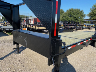 New 2025 Texas Pride Trailers - Tilt Deck Trailer 7x23 Tilt Trailer