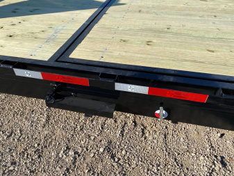 New 2025 Texas Pride Trailers - Tilt Deck Trailer 7x23 Tilt Trailer