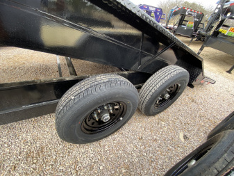 New 2025 East Texas Trailers - Drive Over Fender Power Tilt - 102 X 24 - Deckover Trailer