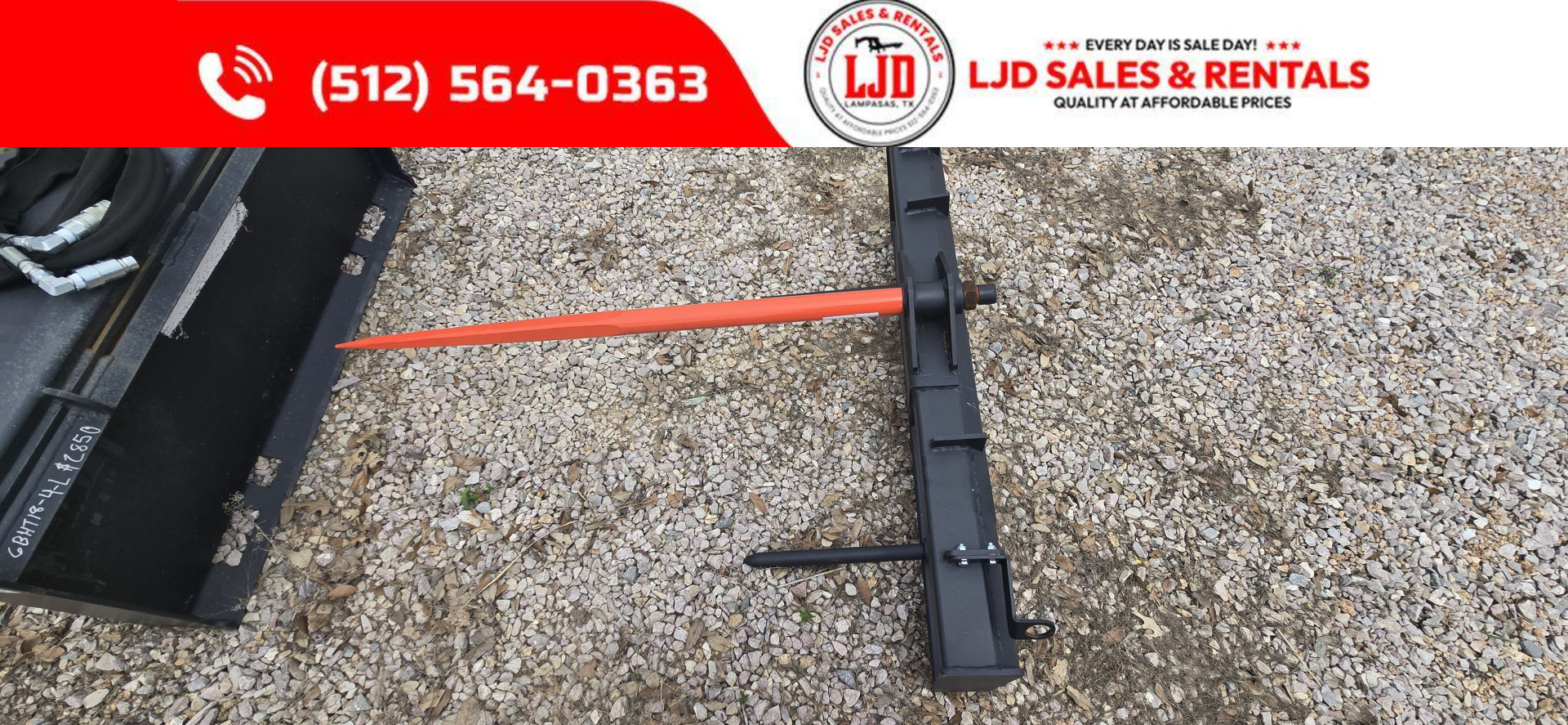 New Vevor - Hay spear