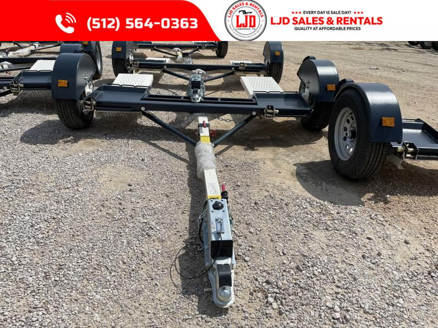 New 2025 Stehl-Tow STEHL TOW - SURGE BRAKES Tow Dolly
