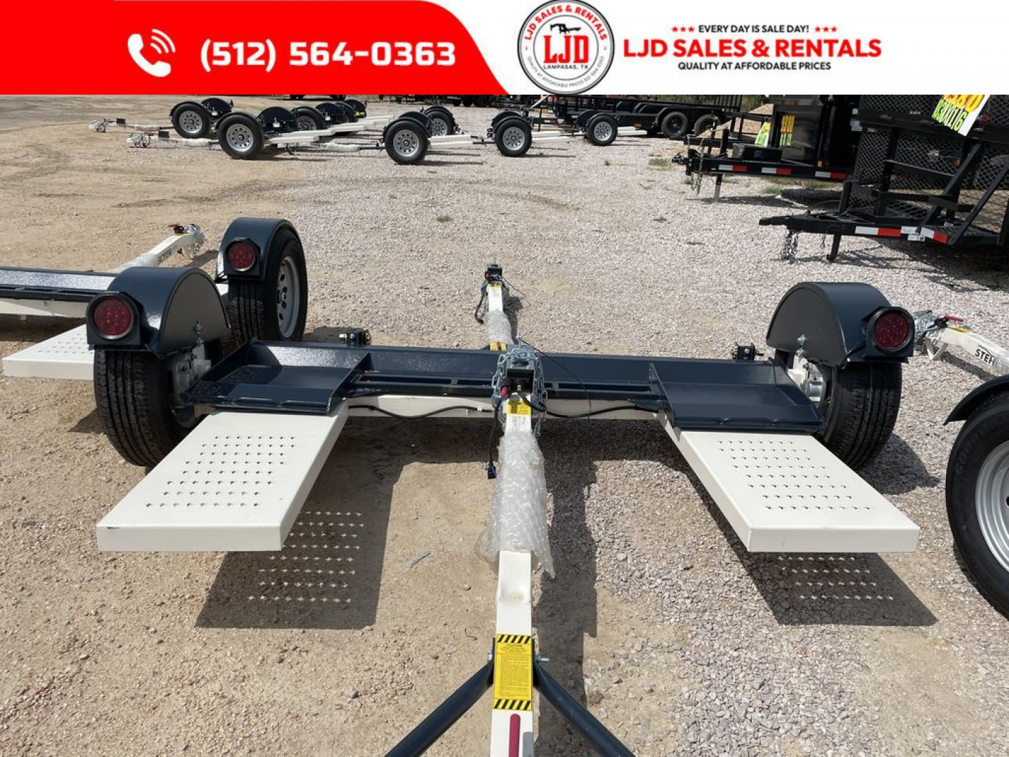 New 2025 Stehl-Tow STEHL TOW - SURGE BRAKES Tow Dolly