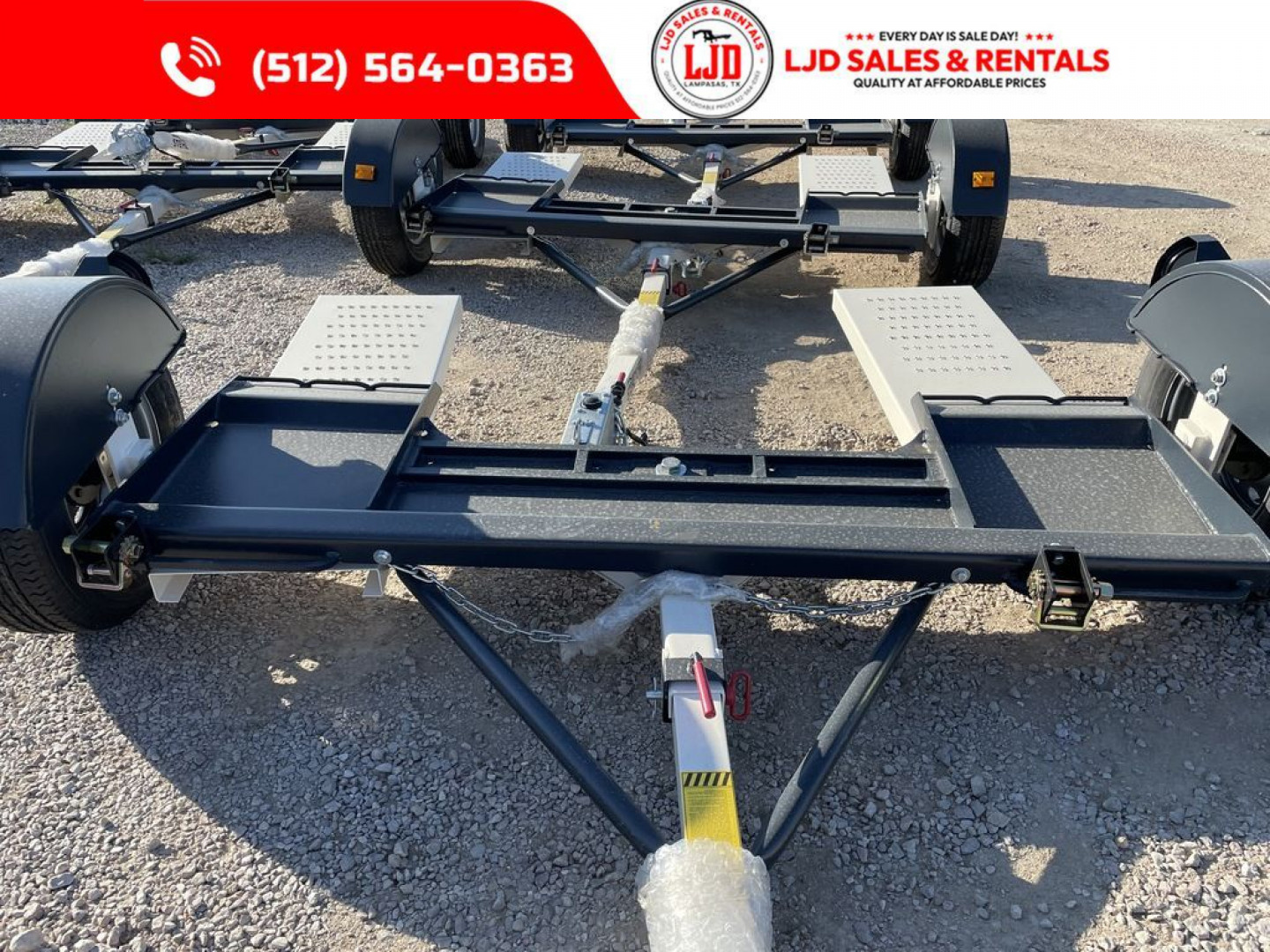 New 2025 Stehl-Tow - Tow Dolly