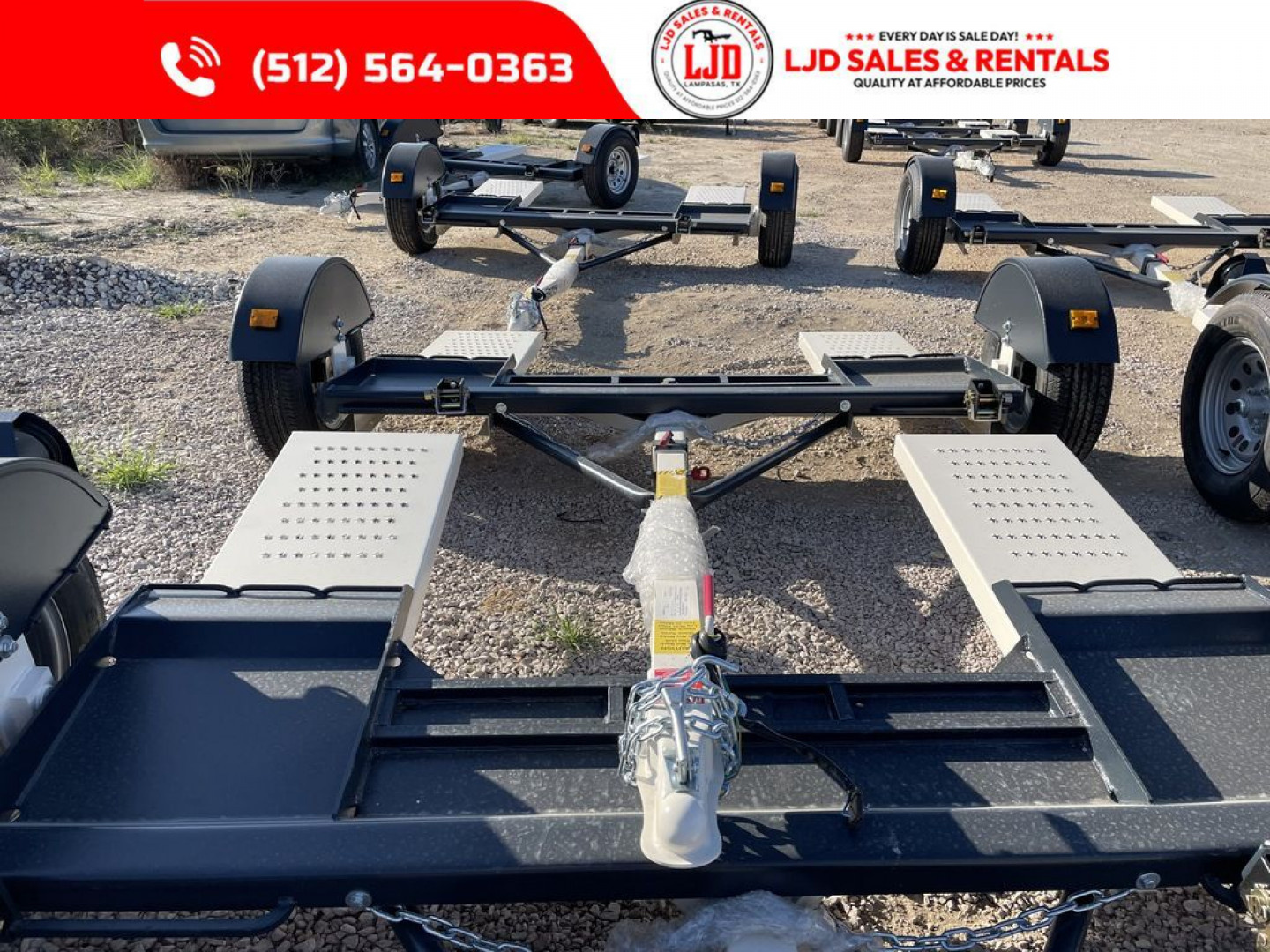 New 2025 Stehl-Tow - Tow Dolly