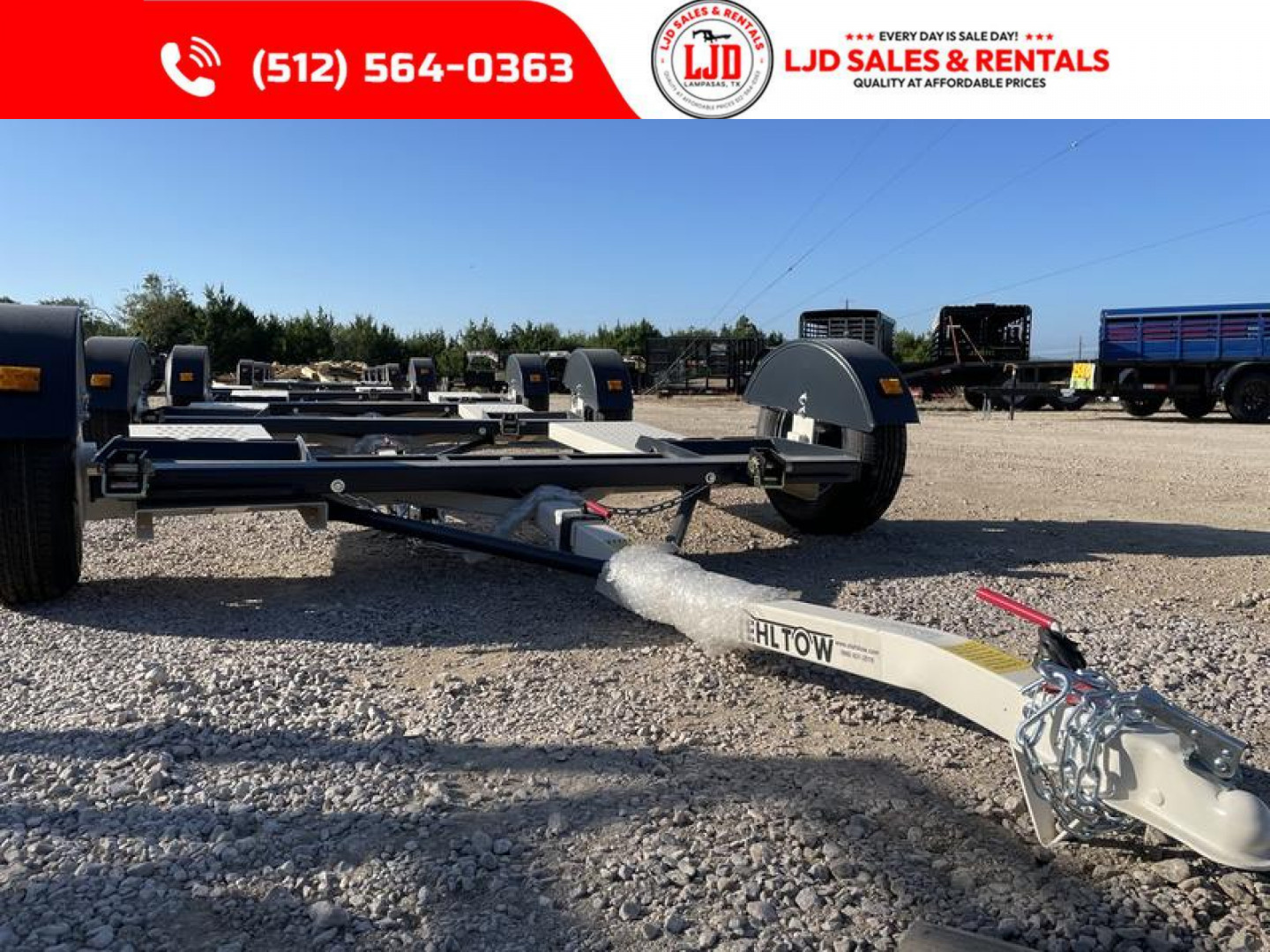 New 2025 Stehl-Tow - Tow Dolly