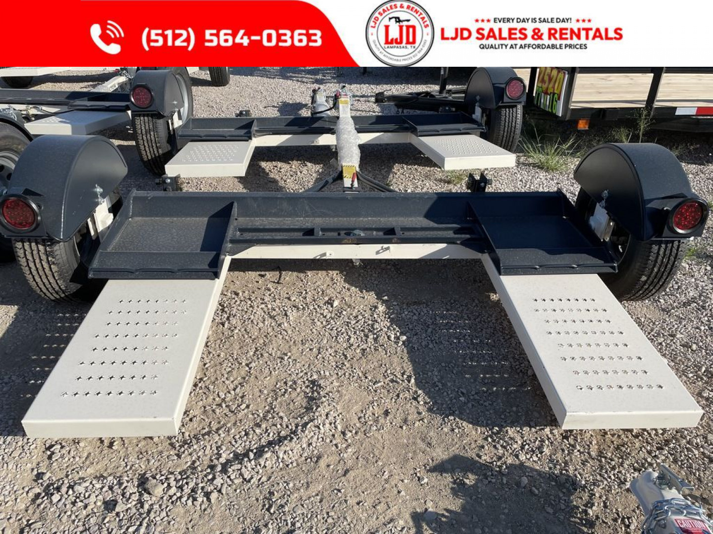 New 2025 Stehl-Tow - Tow Dolly
