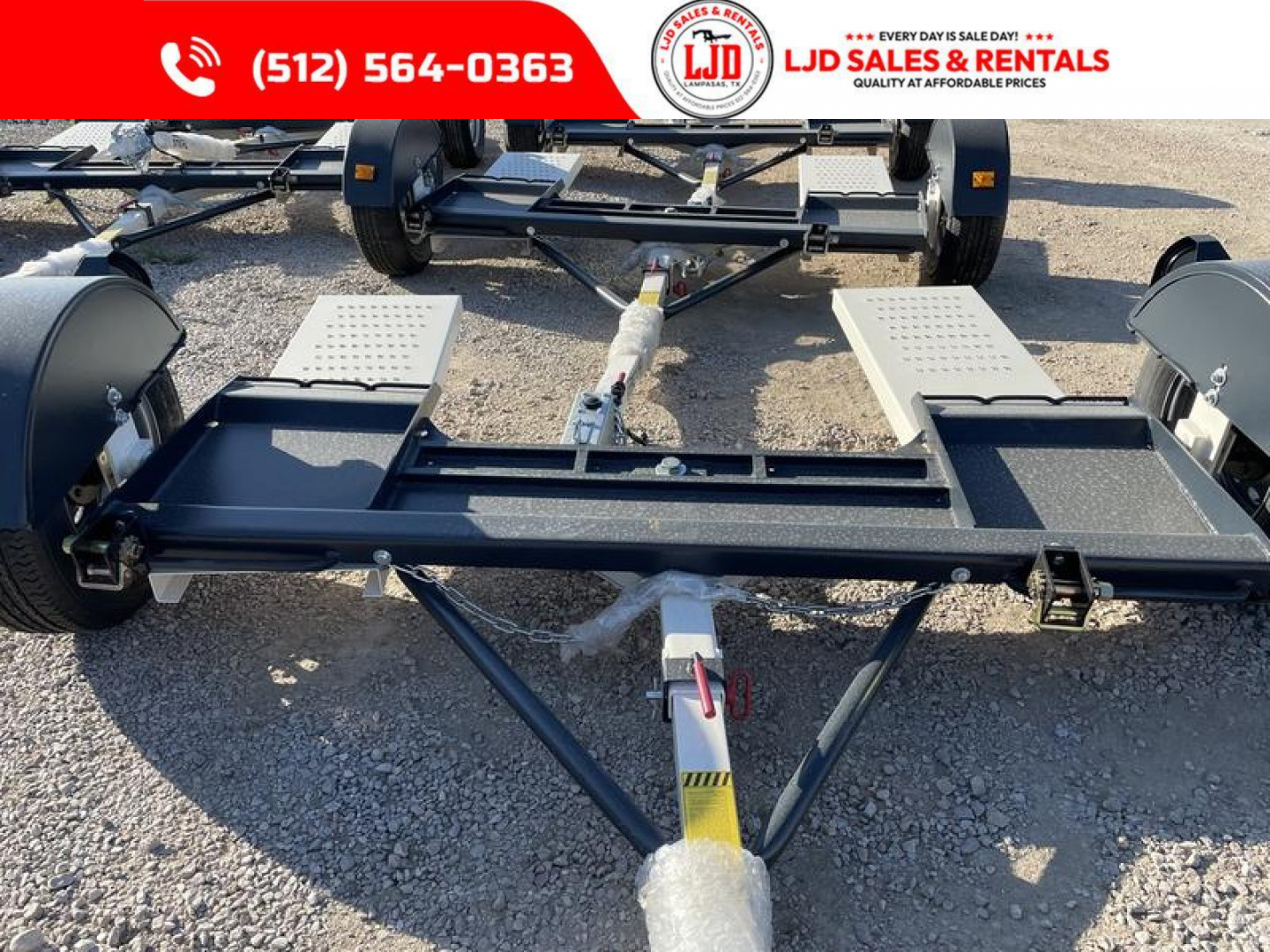 New 2025 Stehl Tow - Tow Dolly - Rental