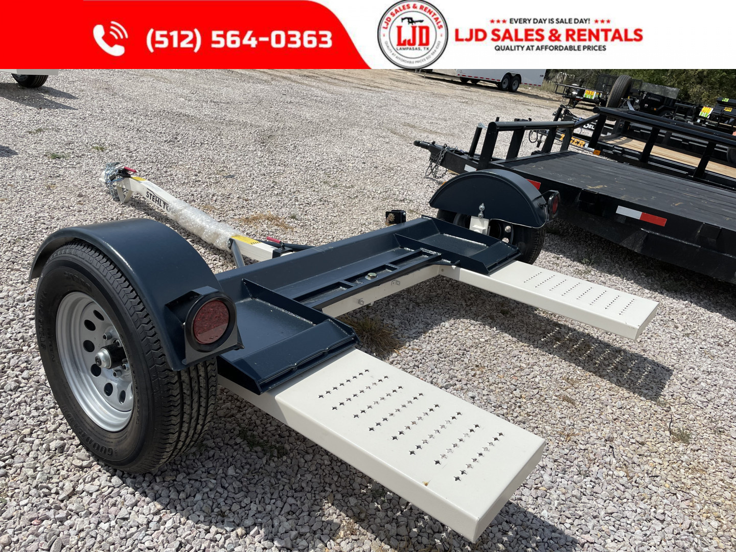 New 2025 Stehl Tow - Tow Dolly - Rental