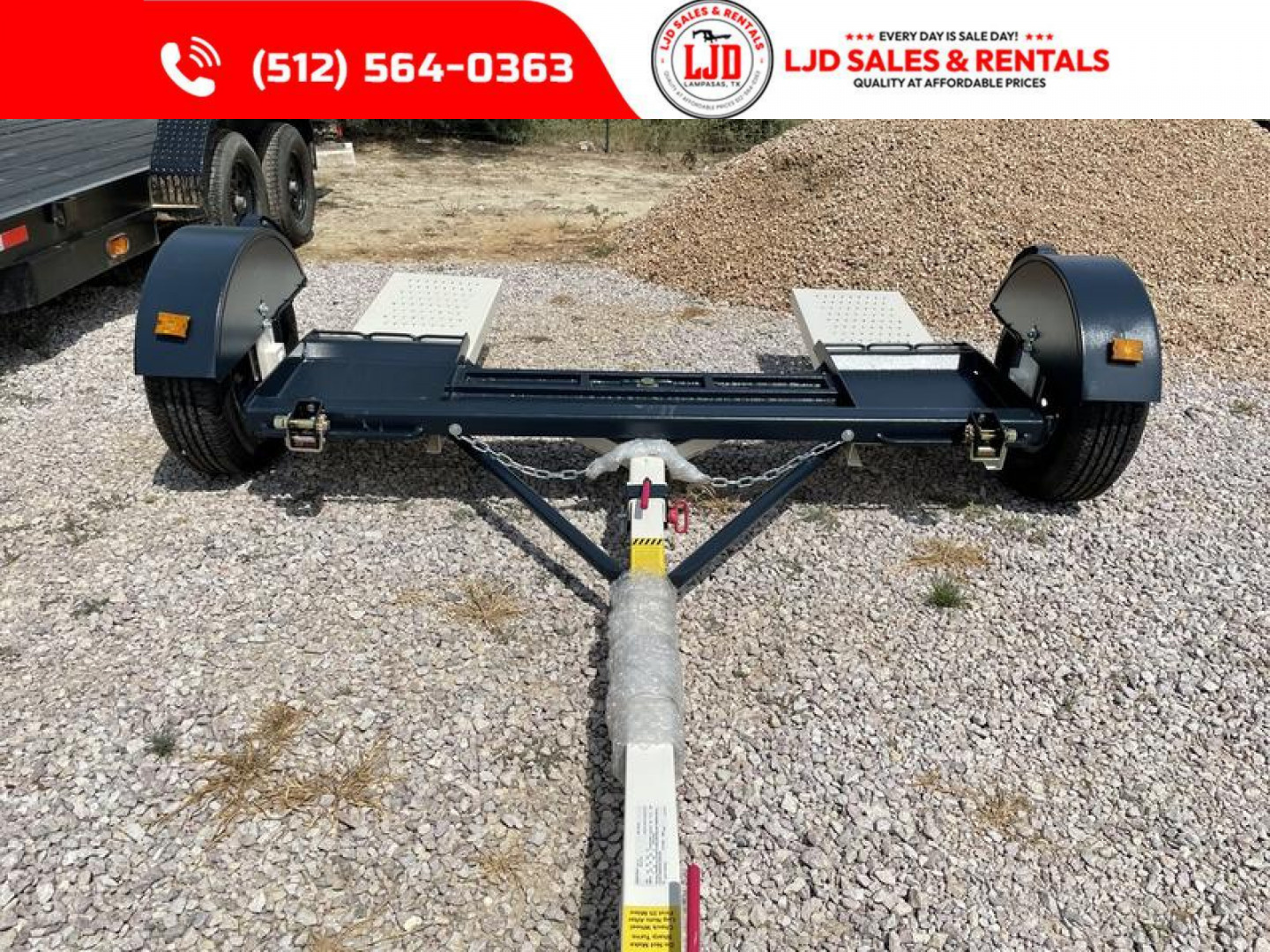 New 2025 Stehl Tow - Tow Dolly