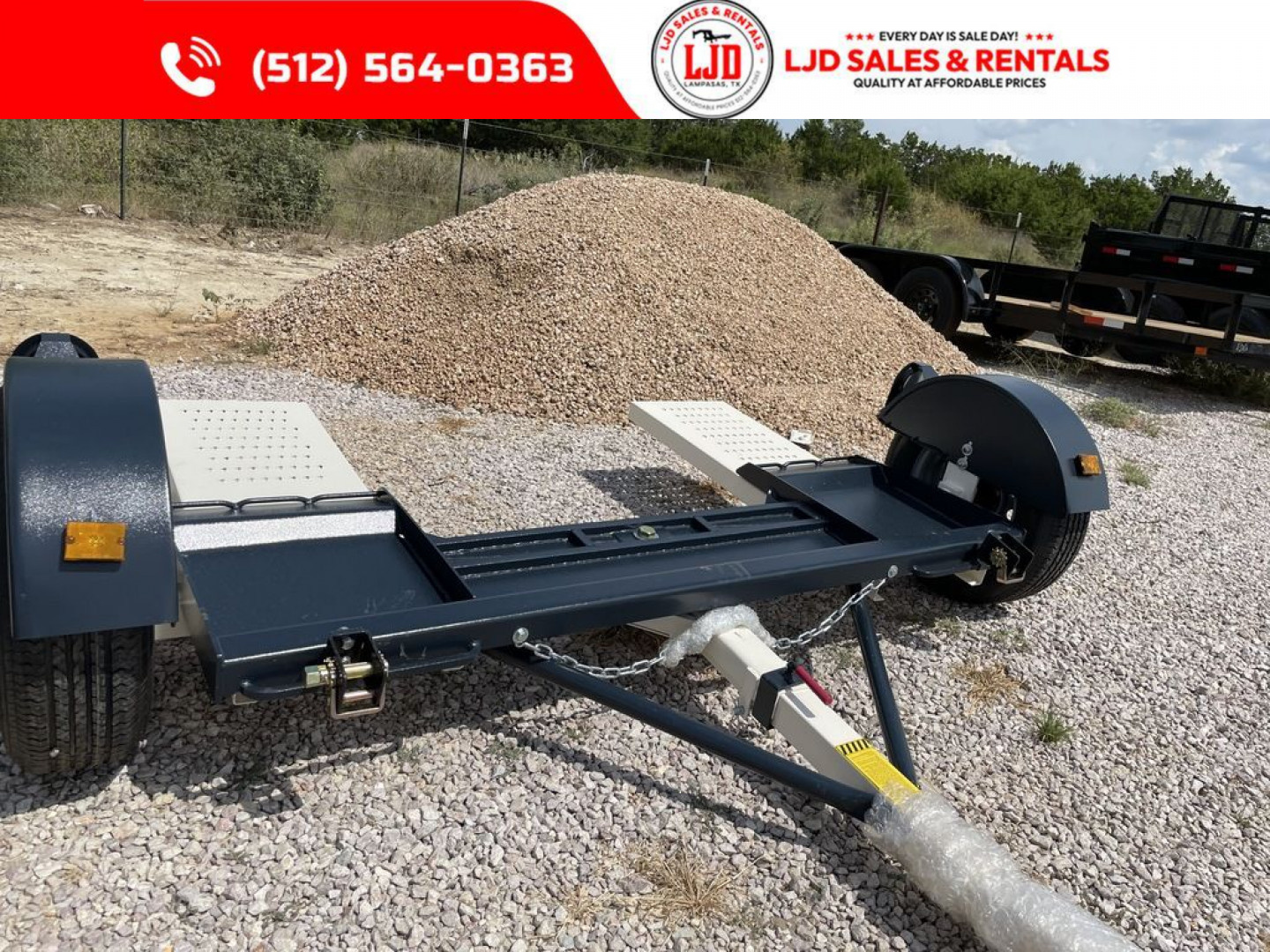 New 2025 Stehl Tow - Tow Dolly