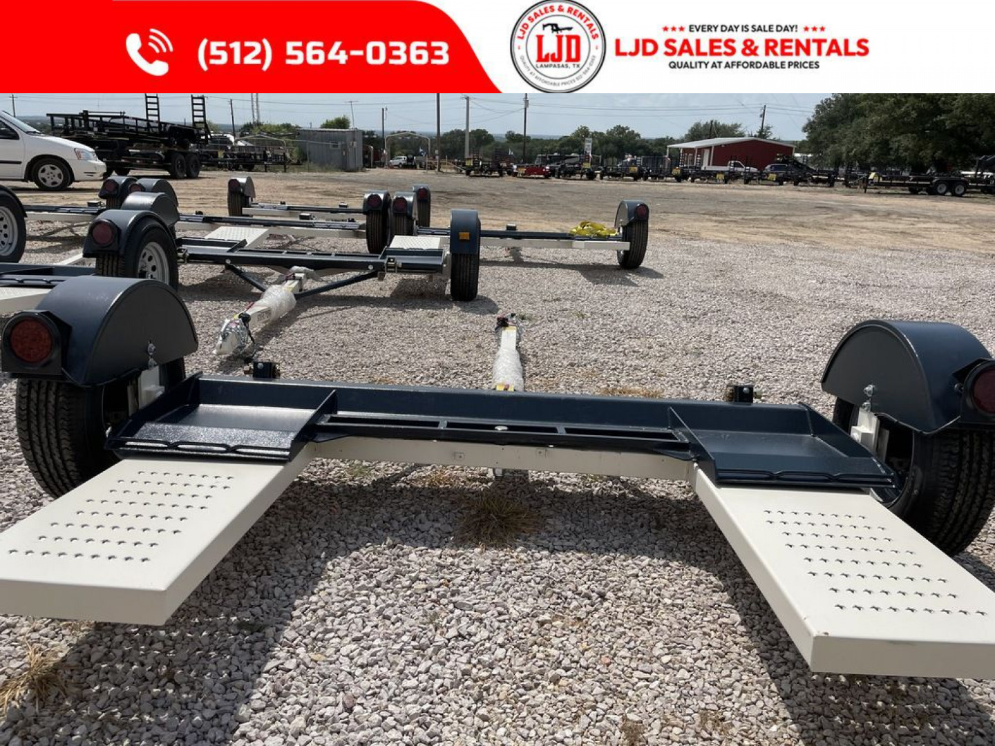 New 2025 Stehl Tow - Tow Dolly