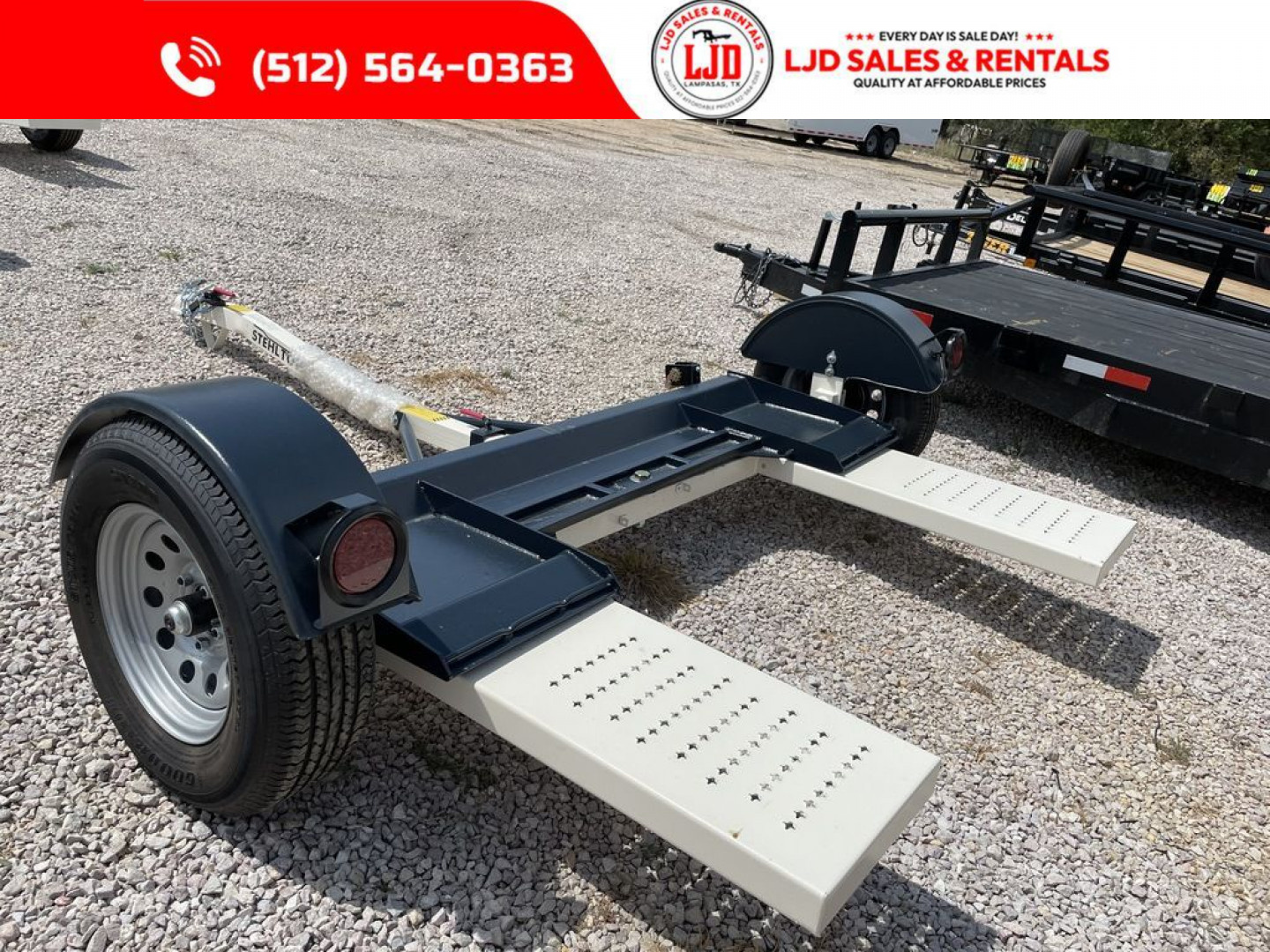 New 2025 Stehl Tow - Tow Dolly