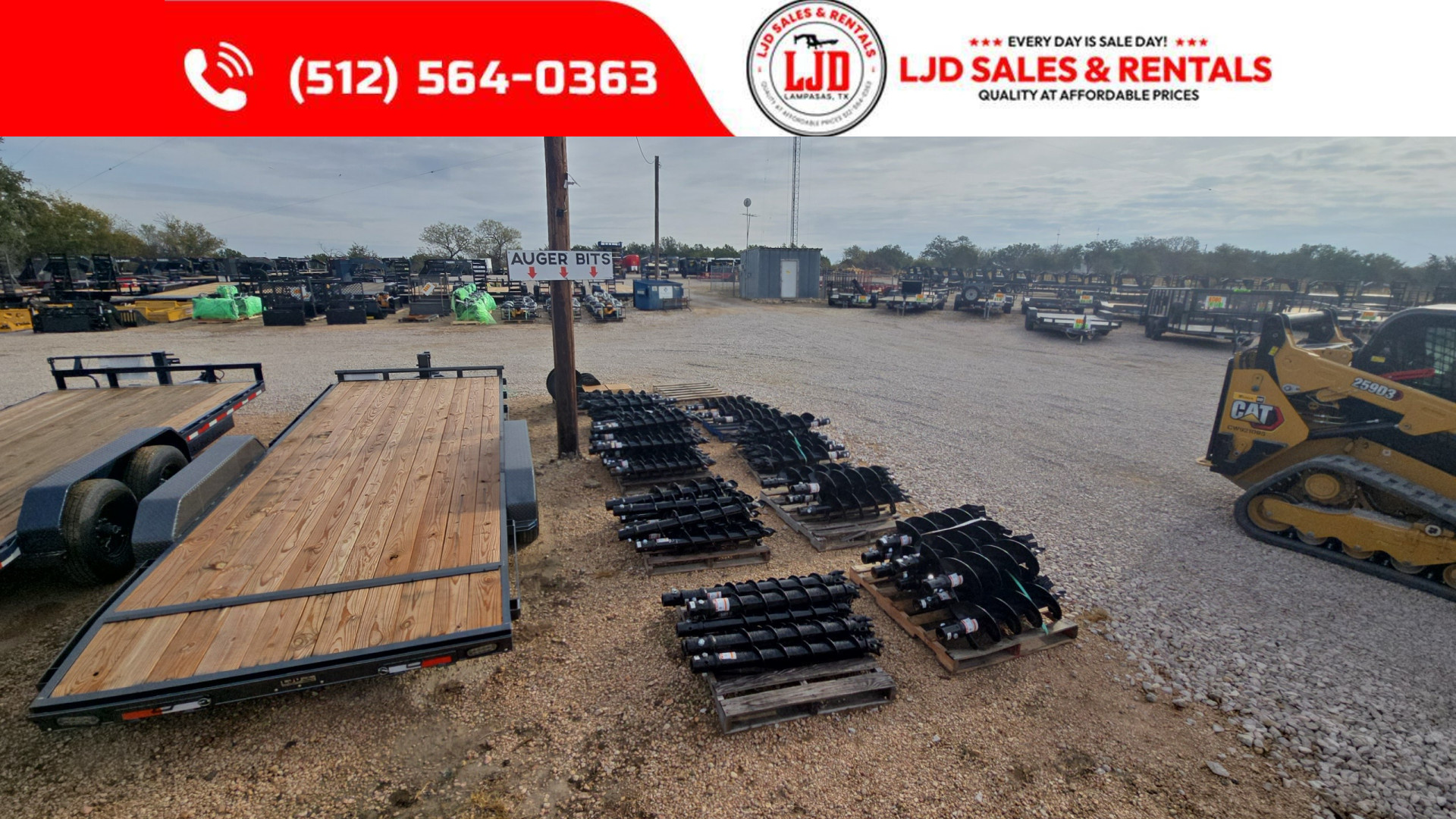 New 2025 Belltec Industries Auger Bits Attachment