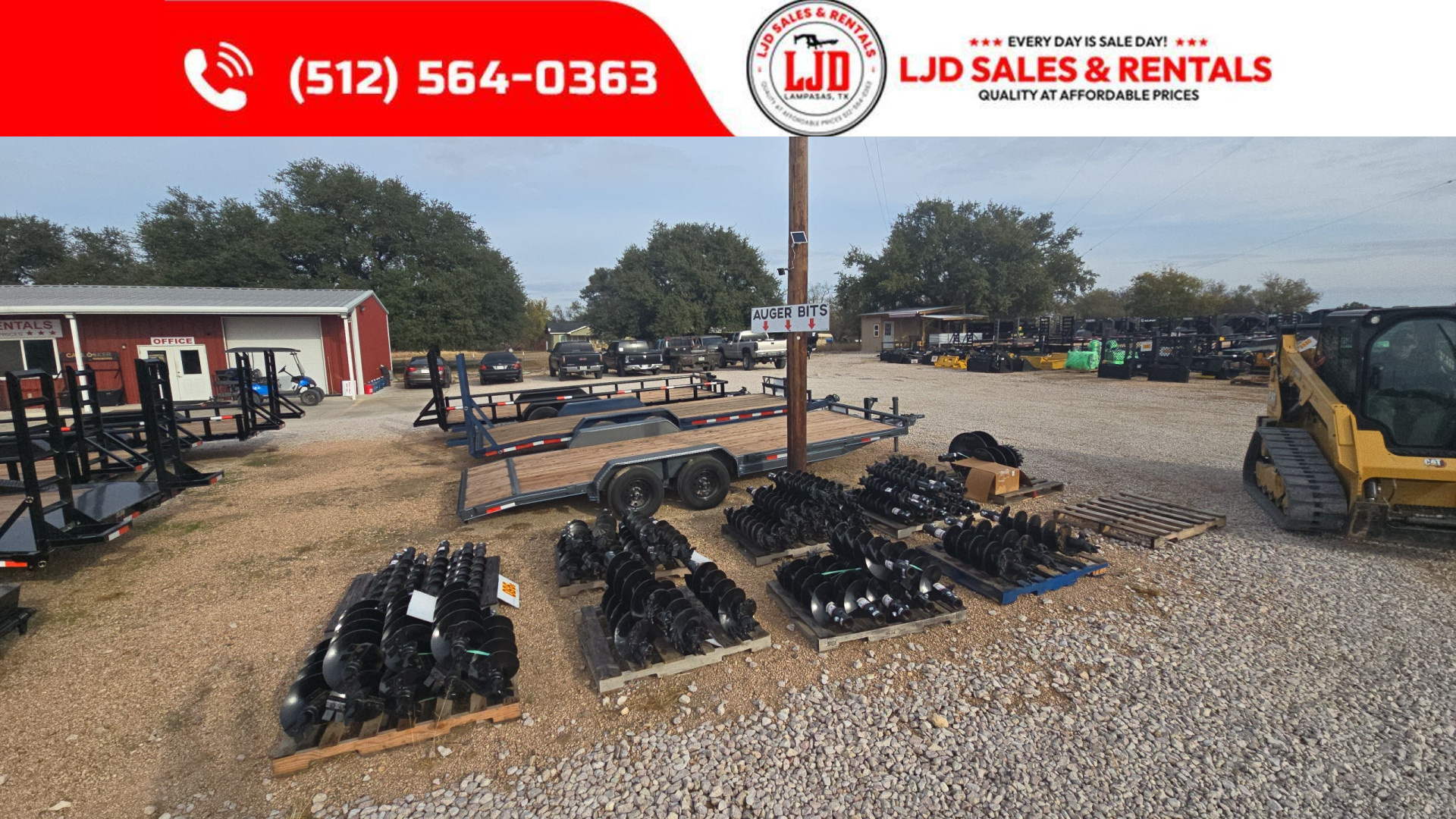 New 2025 Belltec Industries Auger Bits Attachment