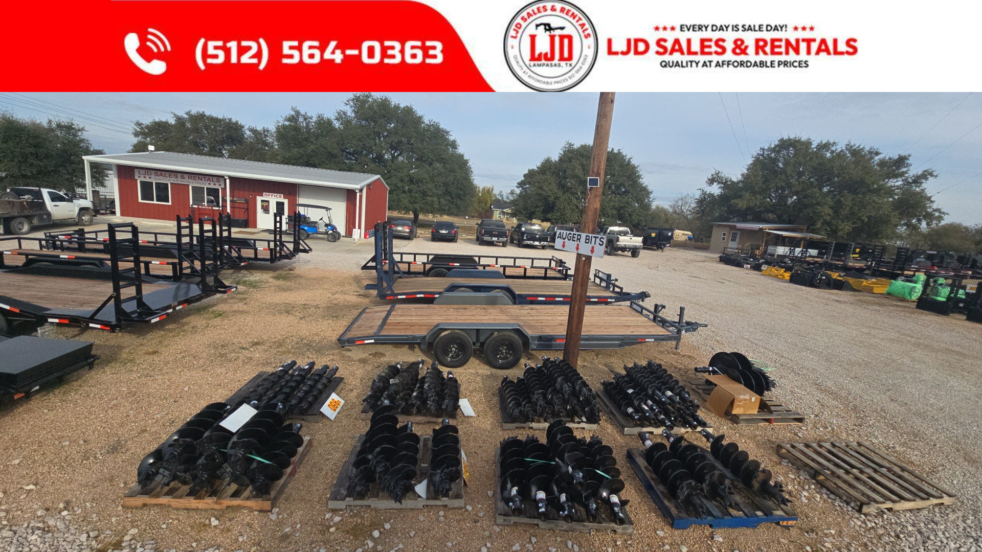 New 2025 Belltec Industries Auger Bits Attachment