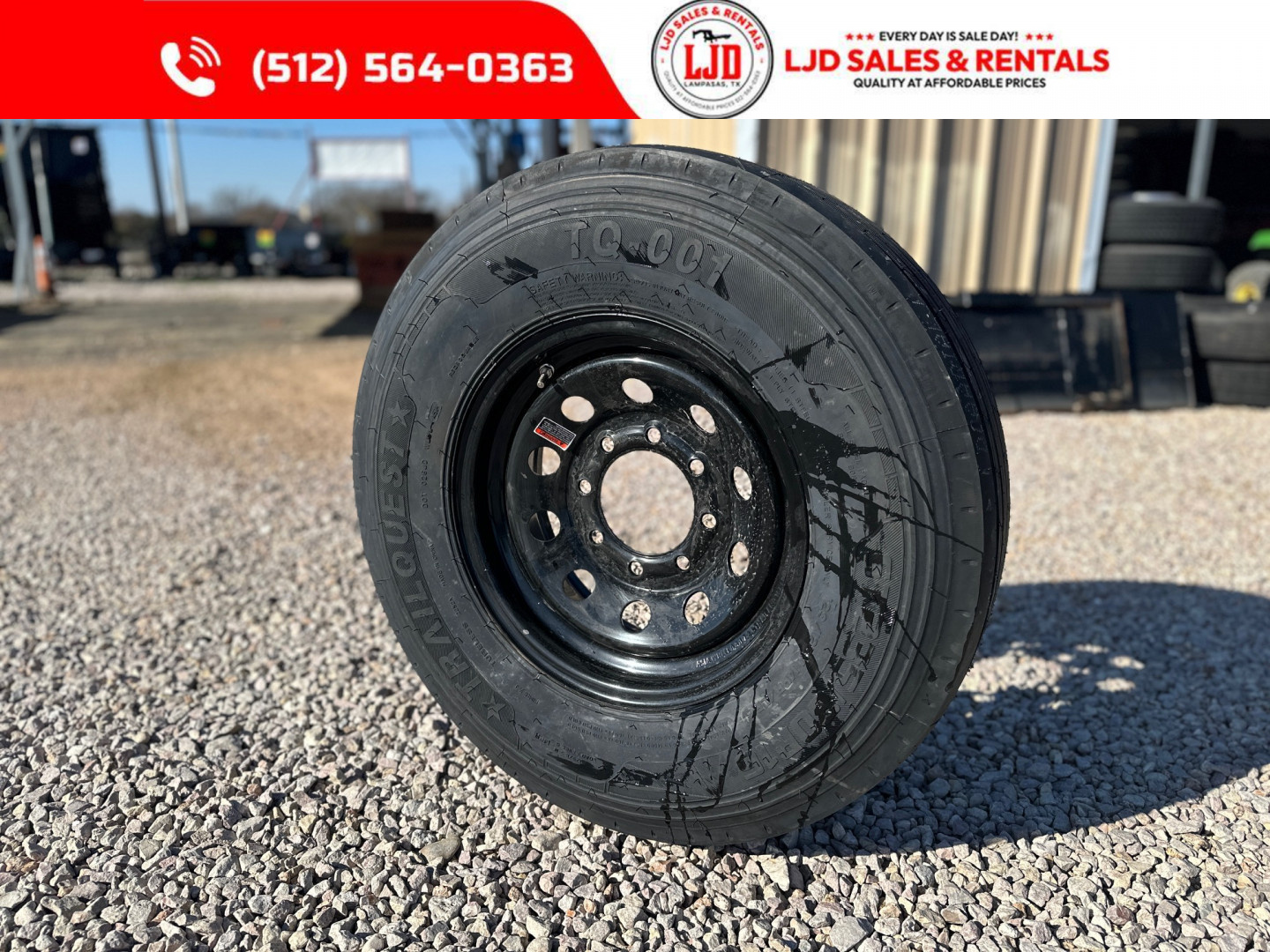 New Tires & Wheels 6Ply - 16Ply