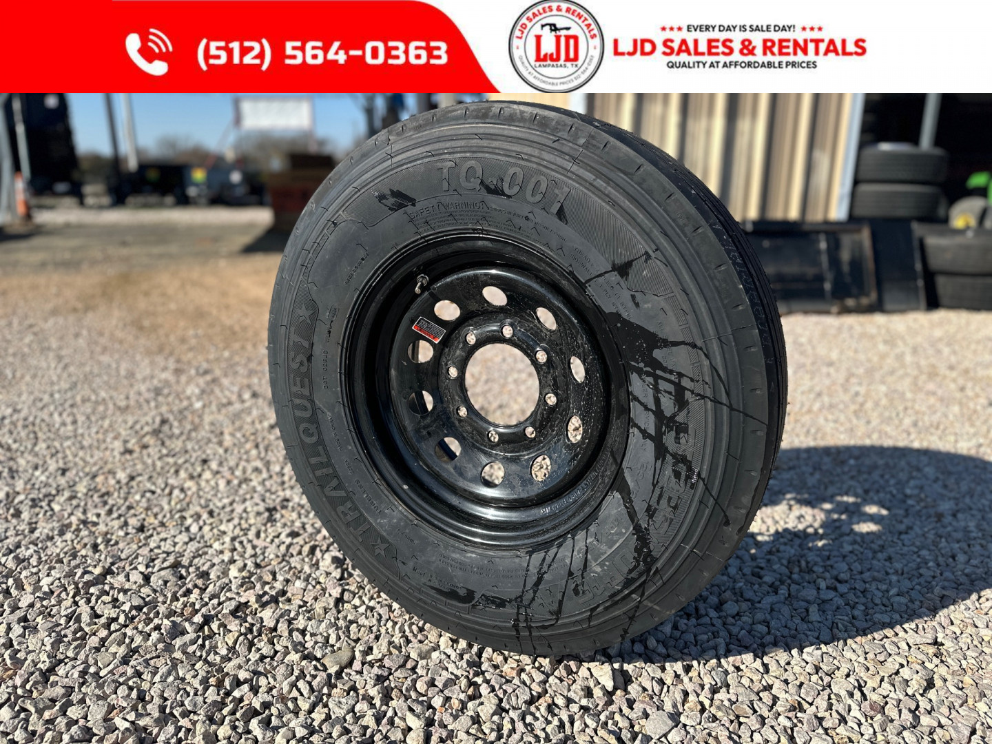 New Tires & Wheels 6Ply - 16Ply