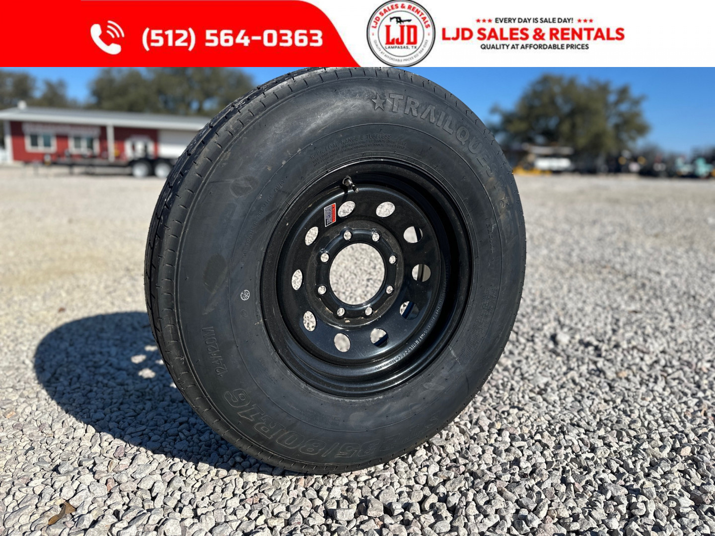 New Tires & Wheels 6Ply - 16Ply