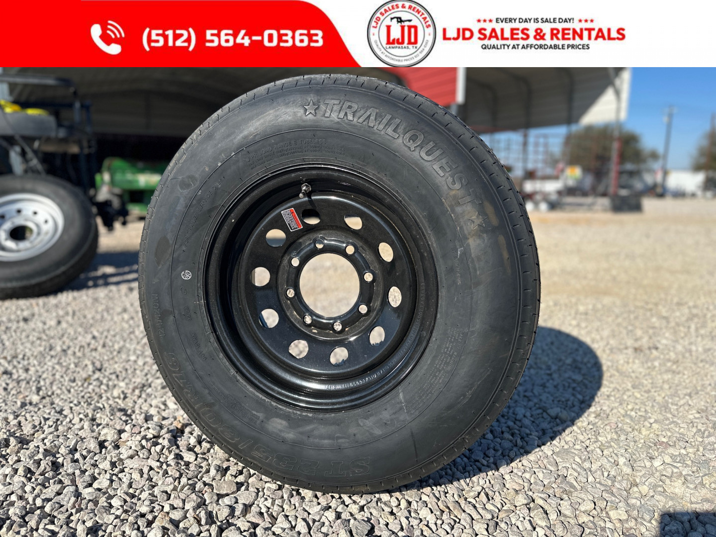 New Tires & Wheels 6Ply - 16Ply