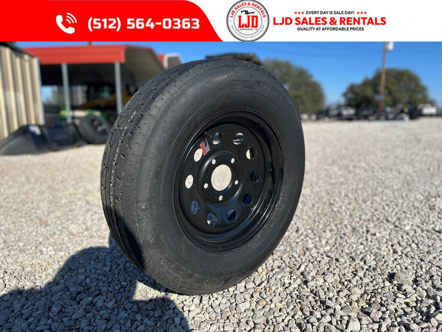 New Tires & Wheels 6Ply - 16Ply