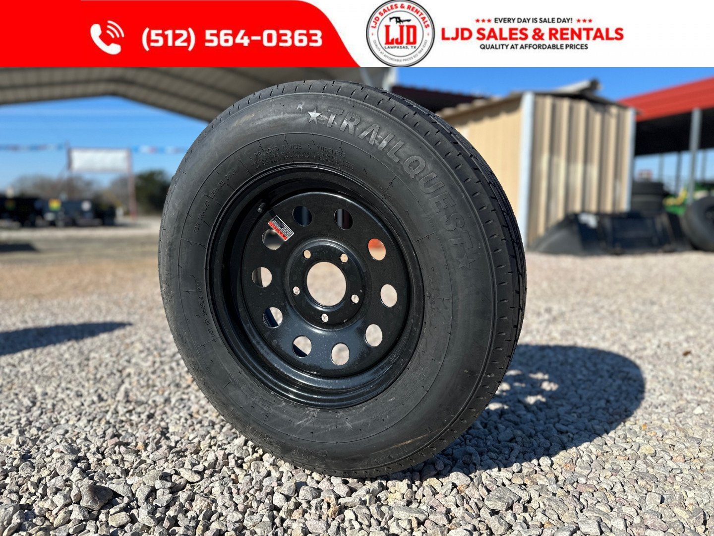 New Tires & Wheels 6Ply - 16Ply