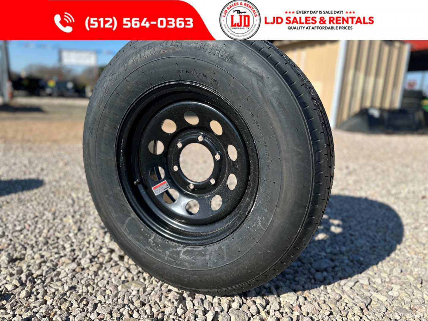 New Tires & Wheels 6Ply - 16Ply