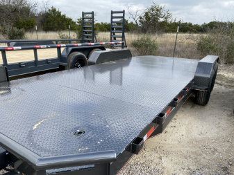 New 2025 Triple R - Car Hauler Equipment Trailer 83X20 - Steel Floor Car Hauler