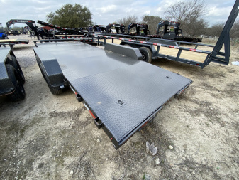 New 2025 Triple R - Car Hauler Equipment Trailer 83X20 - Steel Floor Car Hauler