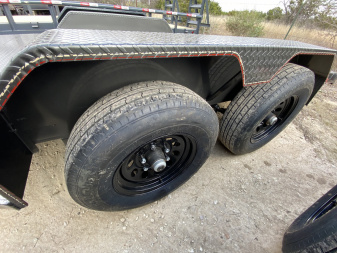New 2025 Triple R - Car Hauler Equipment Trailer 83X20 - Steel Floor Car Hauler