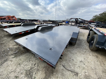 New 2025 Triple R - Car Hauler Equipment Trailer 83X20 - Steel Floor Car Hauler