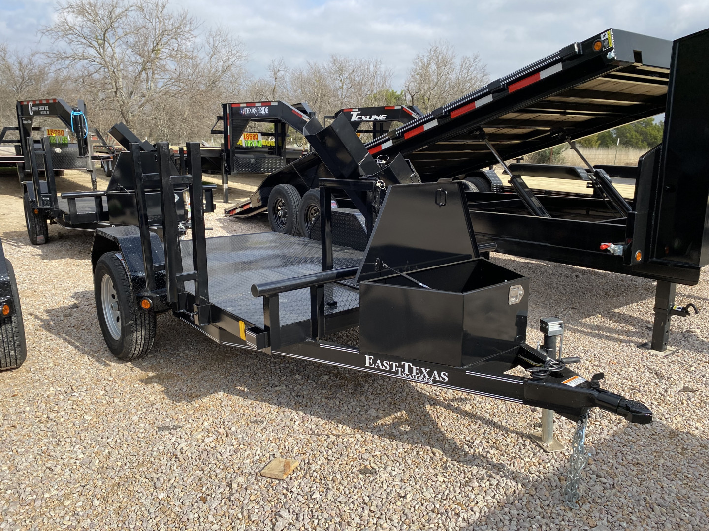 New 2025 East Texas - Welding Trailer 5x8