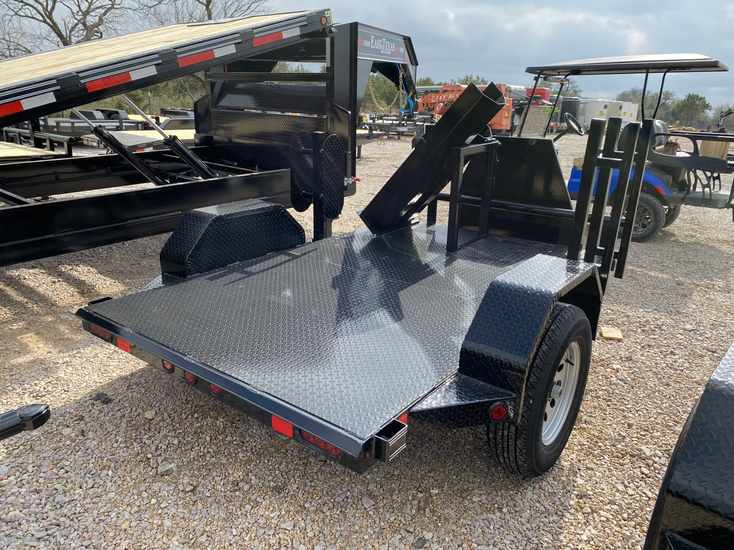 New 2025 East Texas - Welding Trailer 5x8
