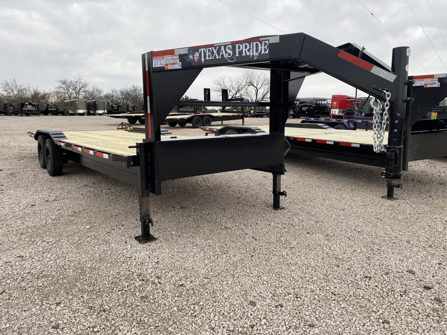 New 2025 Texas Pride Trailers - Tilt Deck Trailer 102x21 Tilt Trailer