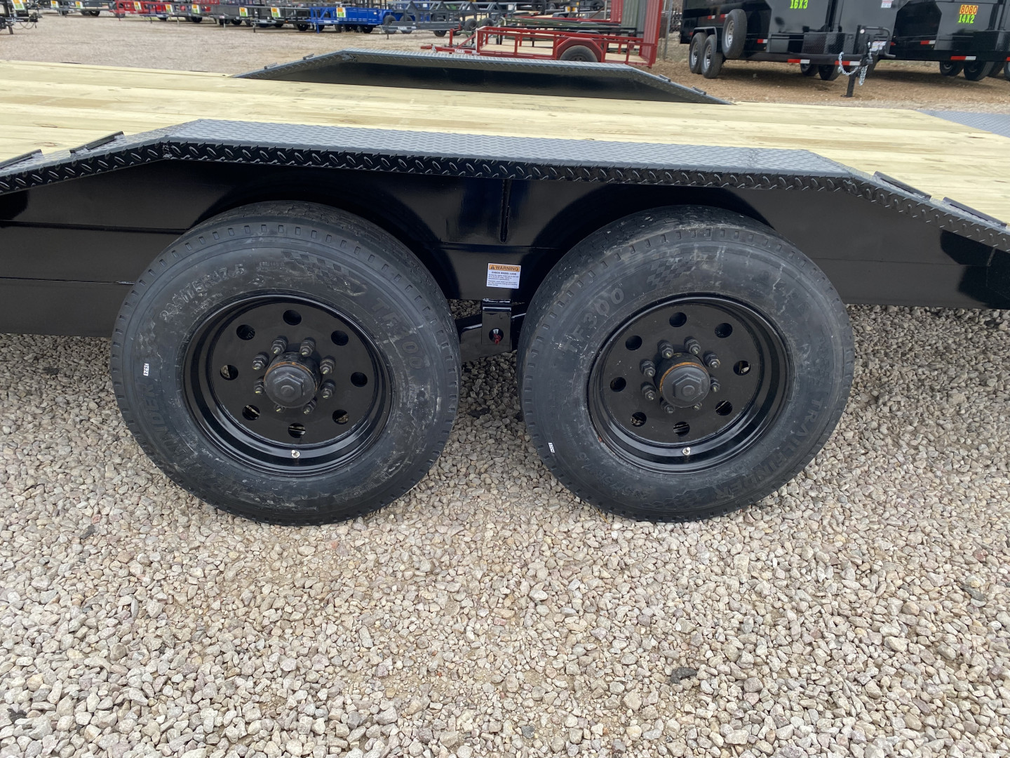 New 2025 Texas Pride Trailers - Tilt Deck Trailer 102x21 Tilt Trailer