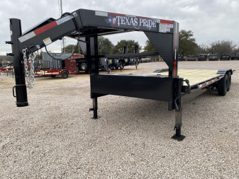 New 2025 Texas Pride Trailers - Tilt Deck Trailer 102x21 Tilt Trailer