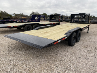 New 2025 Texas Pride Trailers - Tilt Deck Trailer 102x21 Tilt Trailer