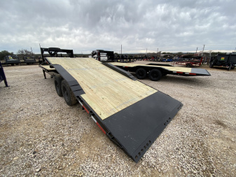 New 2025 Texas Pride Trailers - Tilt Deck Trailer 102x21 Tilt Trailer
