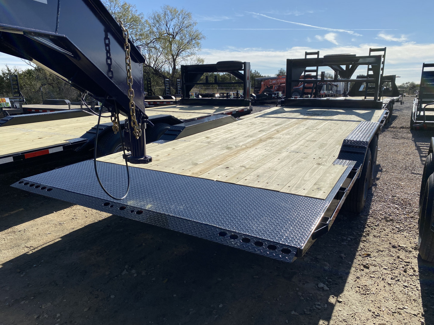 New 2025 Texas Pride Trailers - GooseneckTilt Deck Trailer 21 Tilt Trailer
