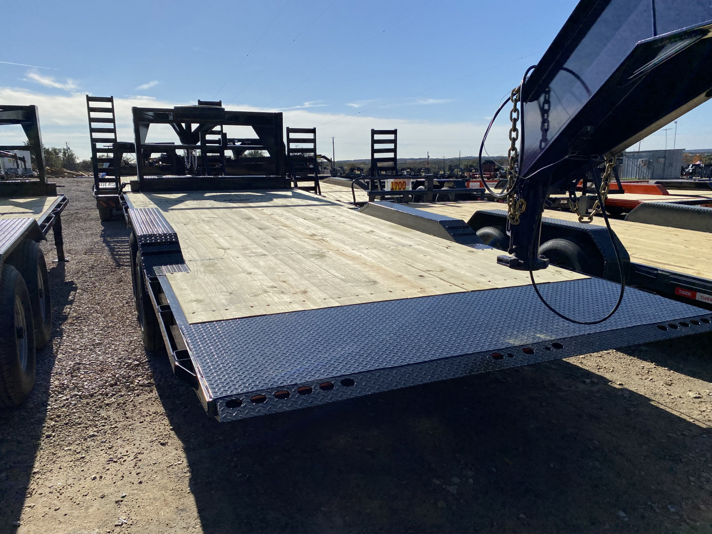 New 2025 Texas Pride Trailers - GooseneckTilt Deck Trailer 21 Tilt Trailer
