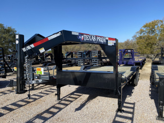 New 2025 Texas Pride Trailers - GooseneckTilt Deck Trailer 21 Tilt Trailer