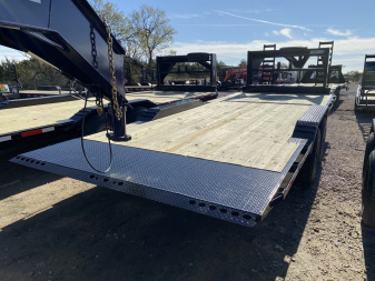 New 2025 Texas Pride Trailers - GooseneckTilt Deck Trailer 21 Tilt Trailer