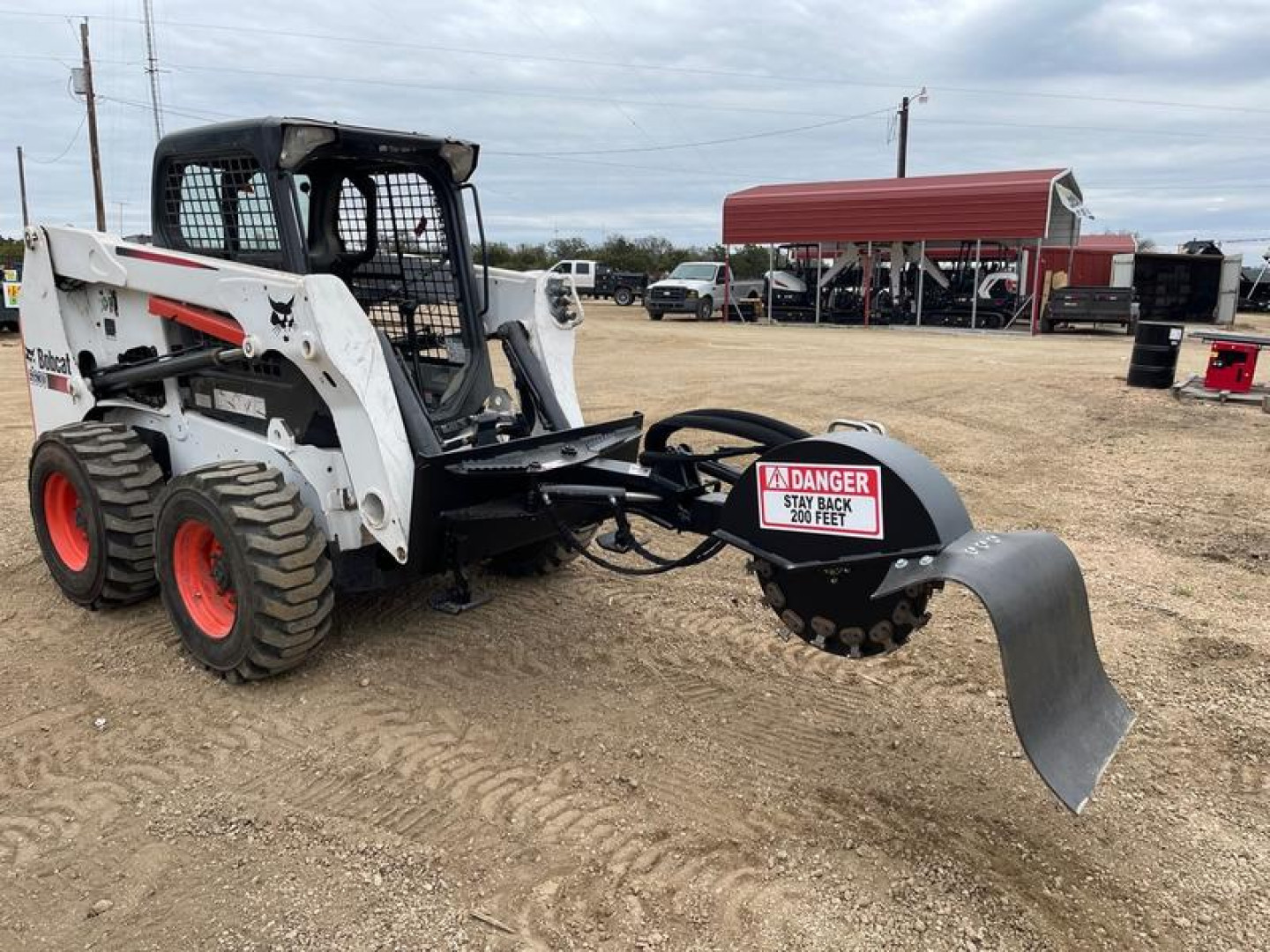 New 2025 Jenkins Iron and Steel Cutting Wheel Attachment