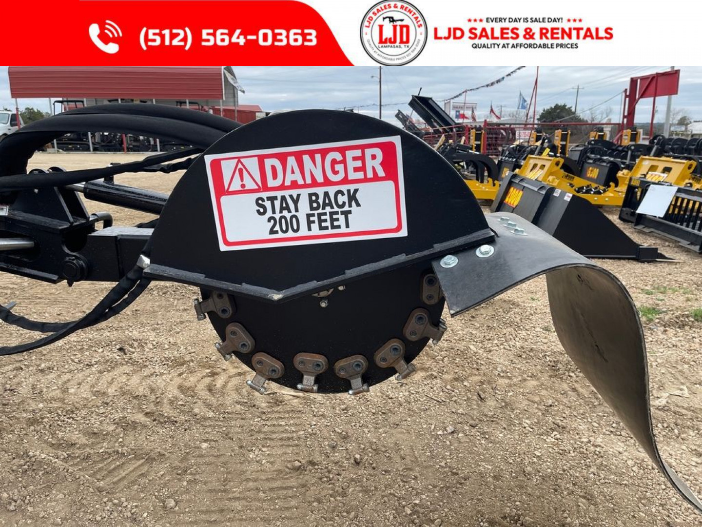 New 2025 Jenkins Iron and Steel Cutting Wheel Attachment