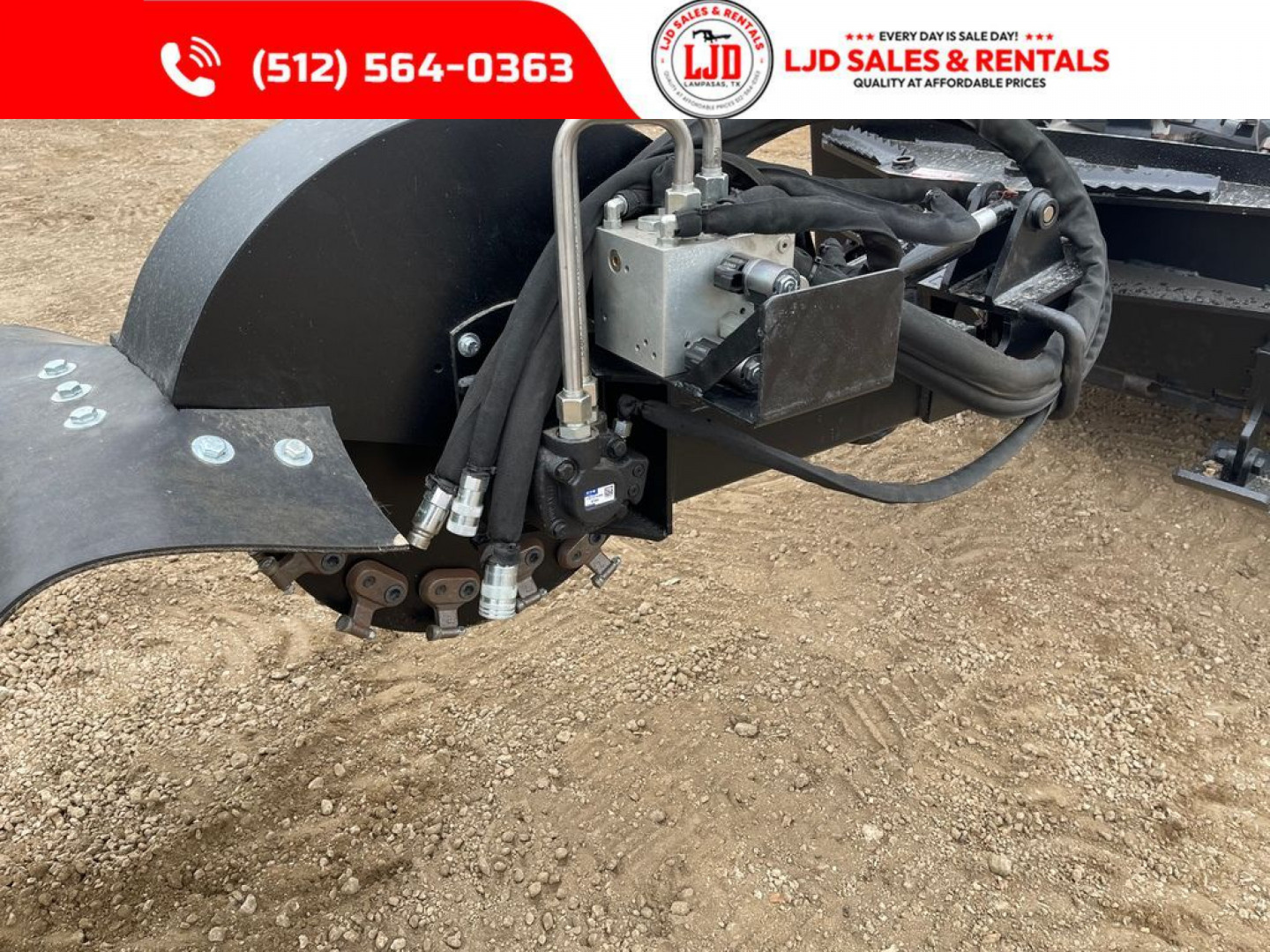 New 2025 Jenkins Iron and Steel Cutting Wheel Attachment