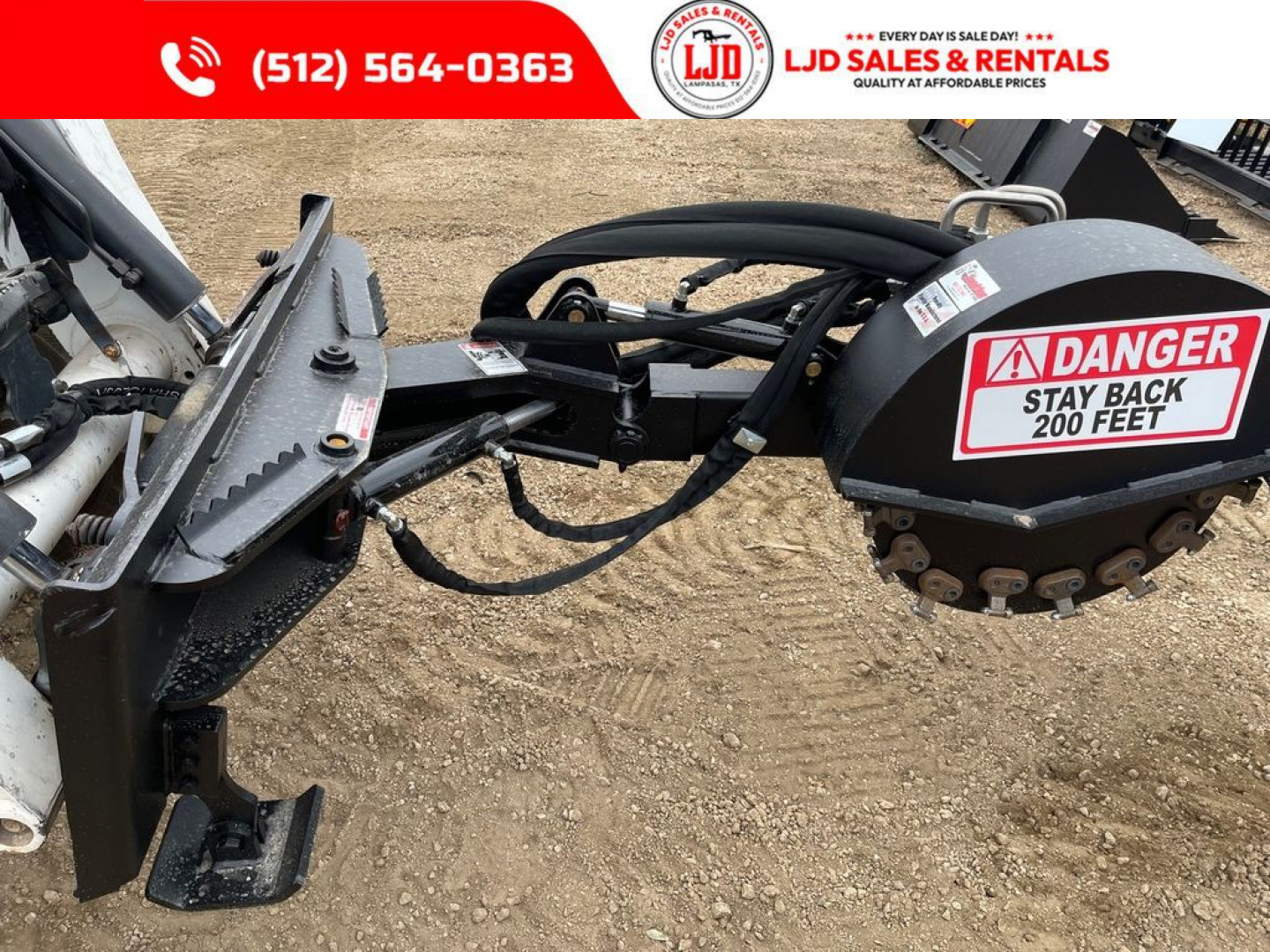 New 2025 Jenkins Iron and Steel Cutting Wheel Attachment