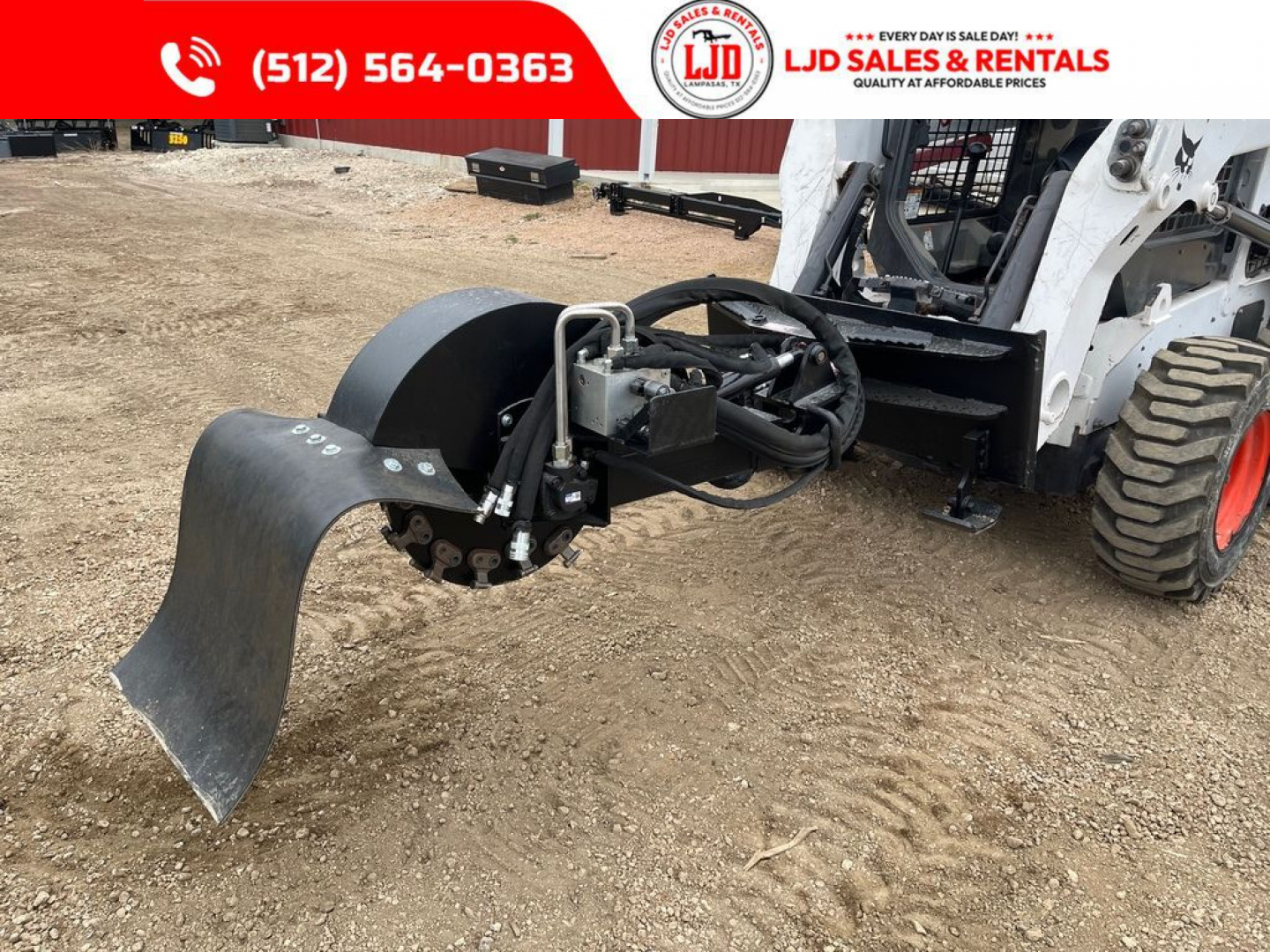 New 2025 Jenkins Iron and Steel Cutting Wheel Attachment