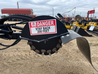 New 2025 Jenkins Iron and Steel Cutting Wheel Attachment